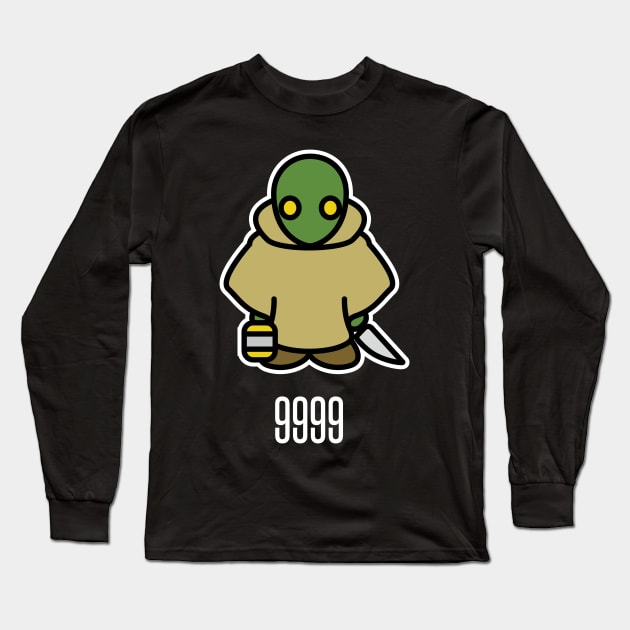 Tonberry 9999 Damage Long Sleeve T-Shirt by IAmTiov